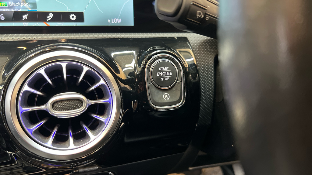 Mercedes-Benz A Class Black #36
