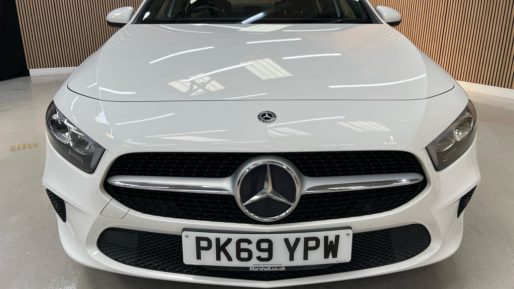 Mercedes-Benz A Class Black #20