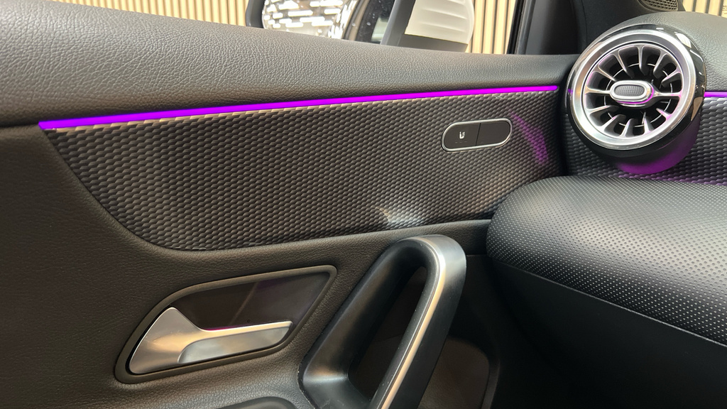 Mercedes-Benz A Class Black #35