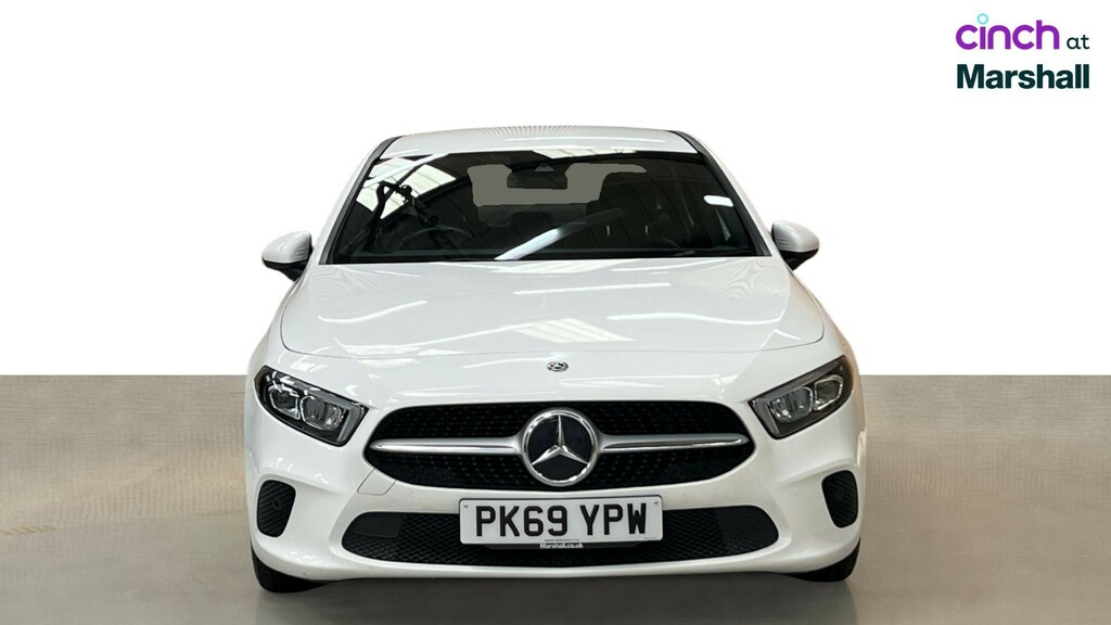 Mercedes-Benz A Class Black #8