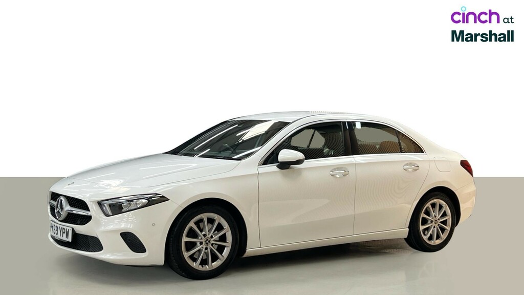Mercedes-Benz A Class Black #7