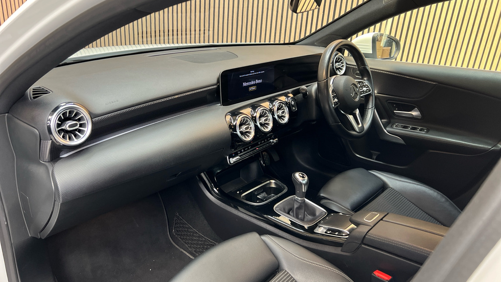 Mercedes-Benz A Class Black #10