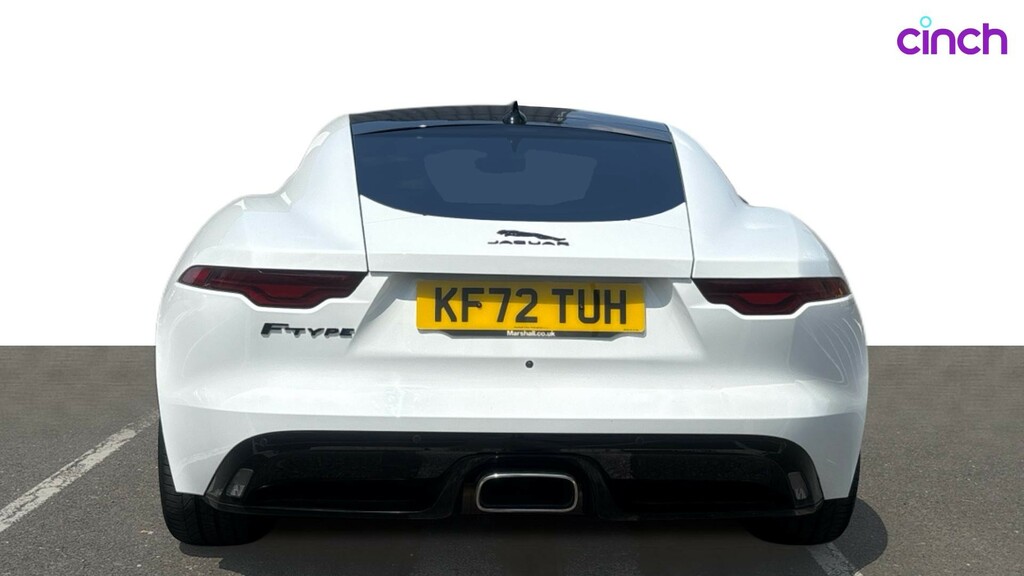 Jaguar F-Type 75 Blue #4