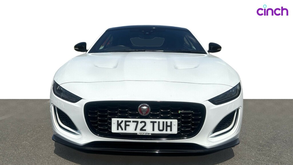 Jaguar F-Type 75 Blue #8