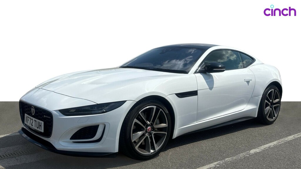 Jaguar F-Type 75 Blue #7