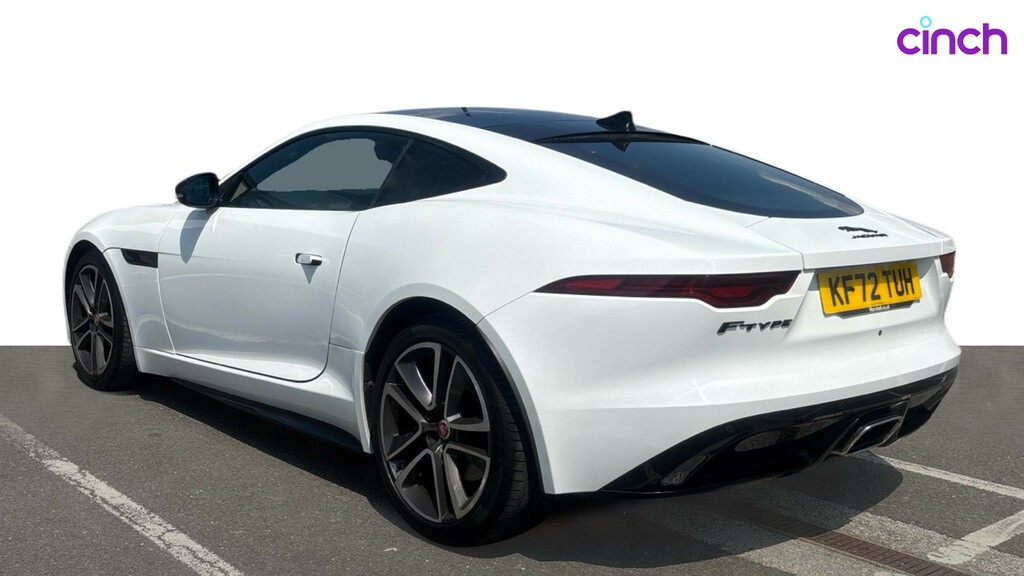 Jaguar F-Type 75 Blue #5