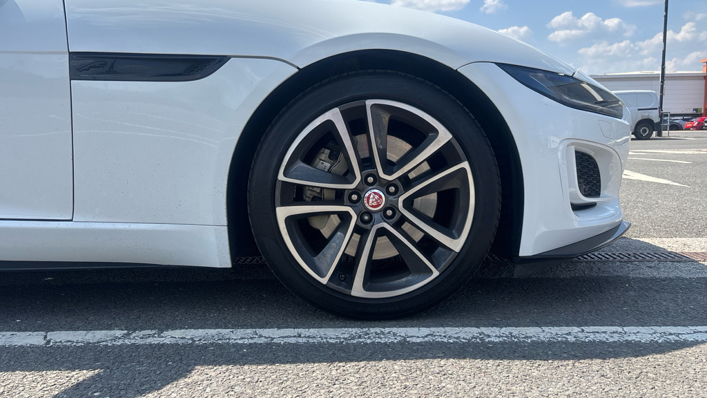 Jaguar F-Type 75 Blue #20