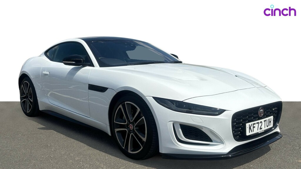 Jaguar F-Type 75 Blue #1