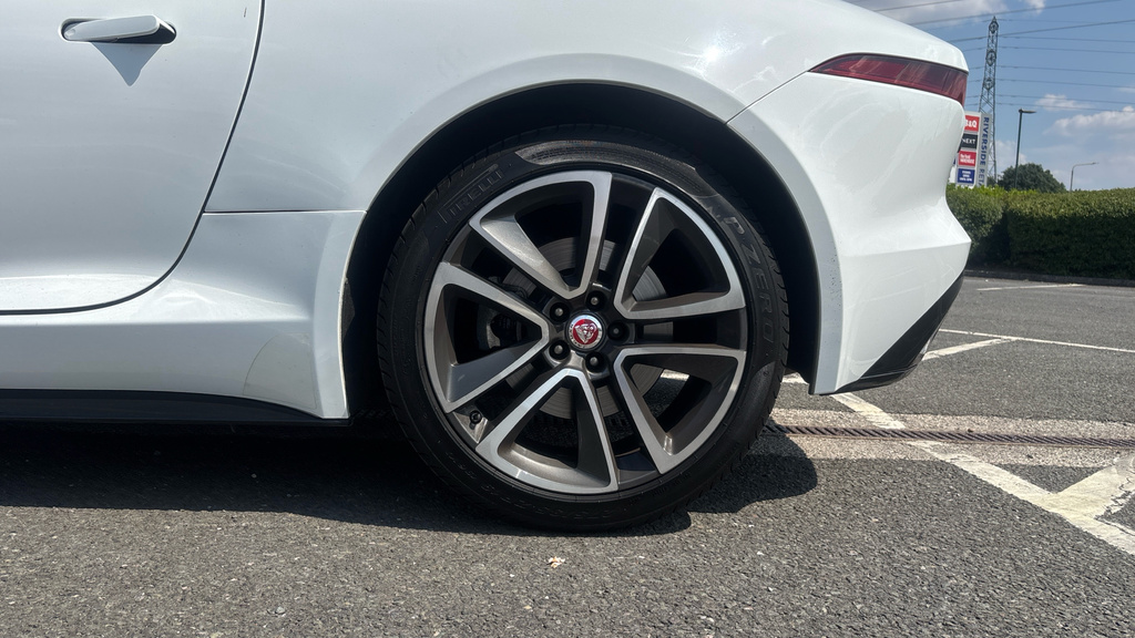 Jaguar F-Type 75 Blue #18