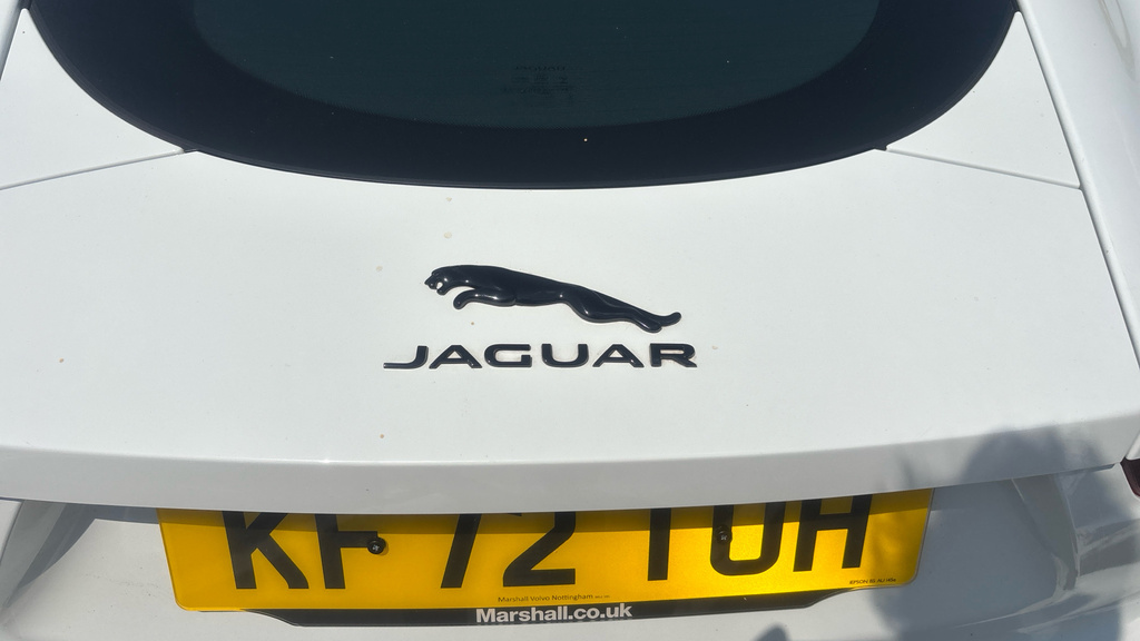 Jaguar F-Type 75 Blue #38