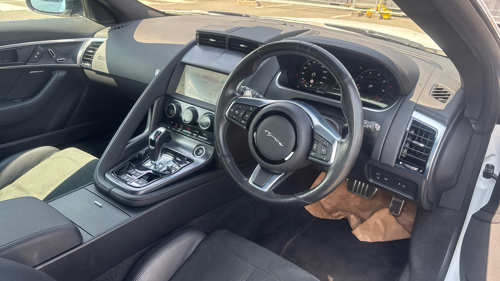 Jaguar F-Type 75 Blue #9