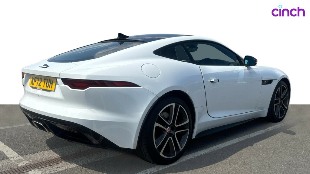 Jaguar F-Type 75 Blue #3