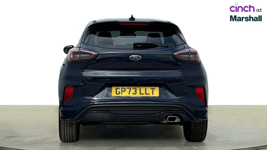 Ford Puma Vivid Ruby Edition Red #7