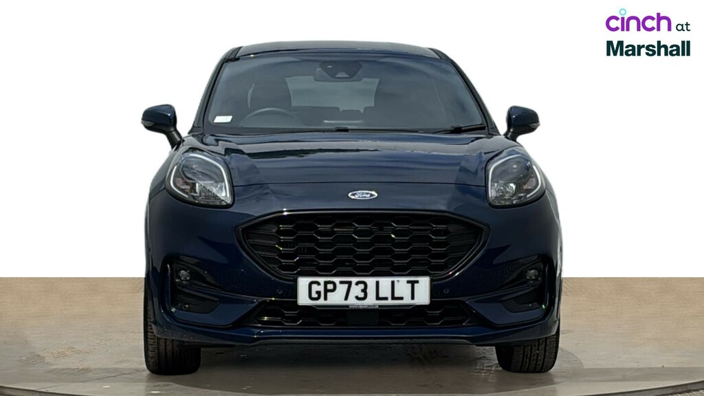 Ford Puma Vivid Ruby Edition Red #11