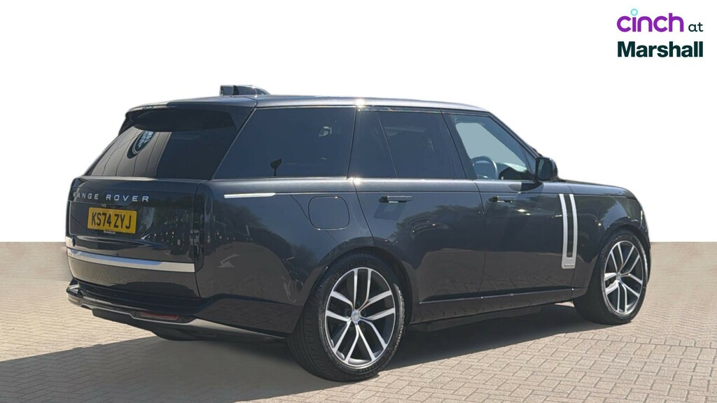 Land Rover Range Rover 2.0 D200 Mhev Dynamic Se 2024 Grey #3