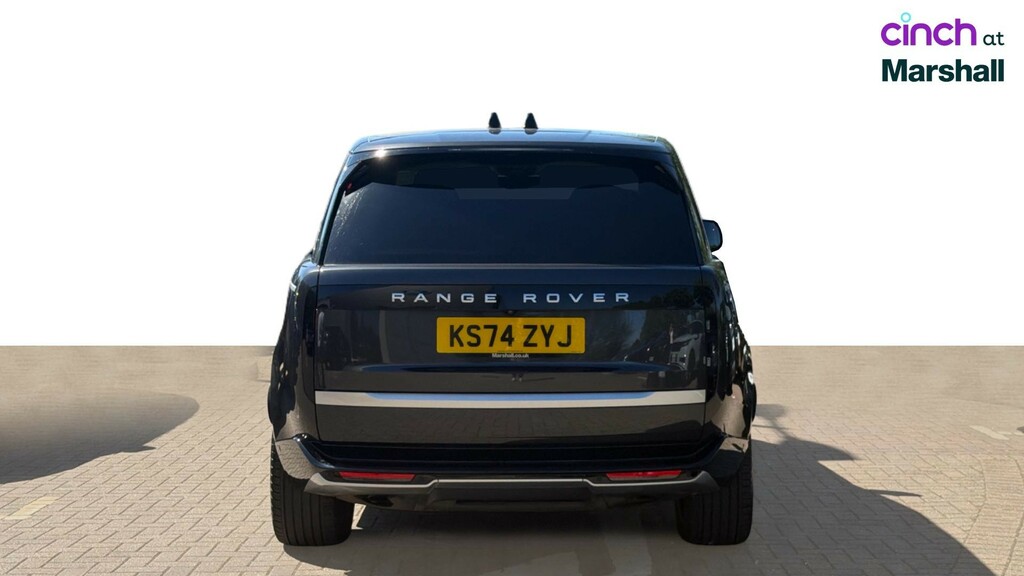 Land Rover Range Rover 2.0 D200 Mhev Dynamic Se 2024 Grey #4