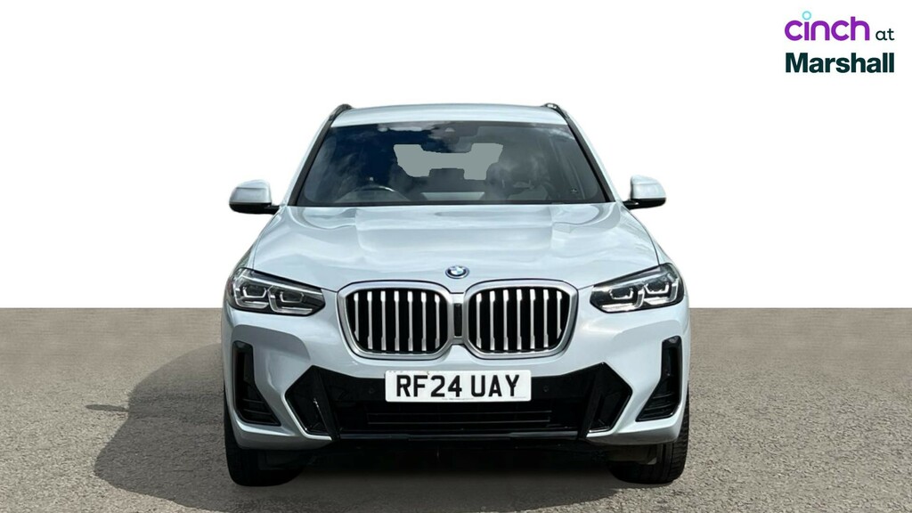 BMW X3 M M Competition Blue #8