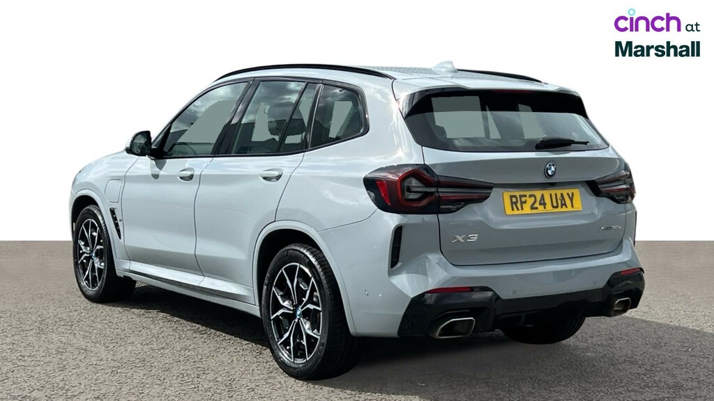 BMW X3 M M Competition Blue #5