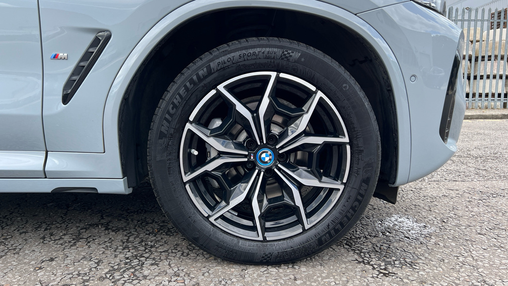 BMW X3 M M Competition Blue #19