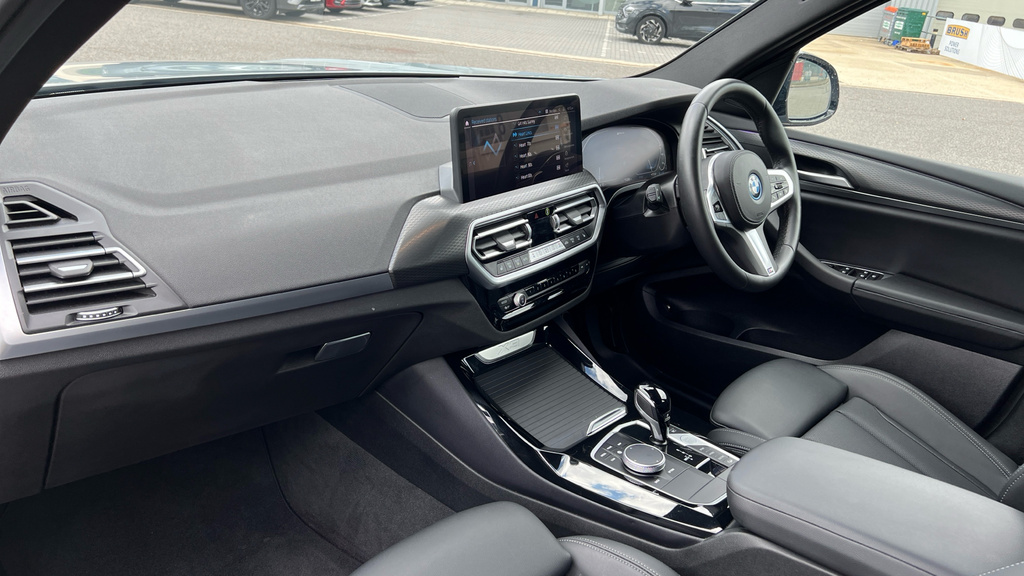 BMW X3 M M Competition Blue #10