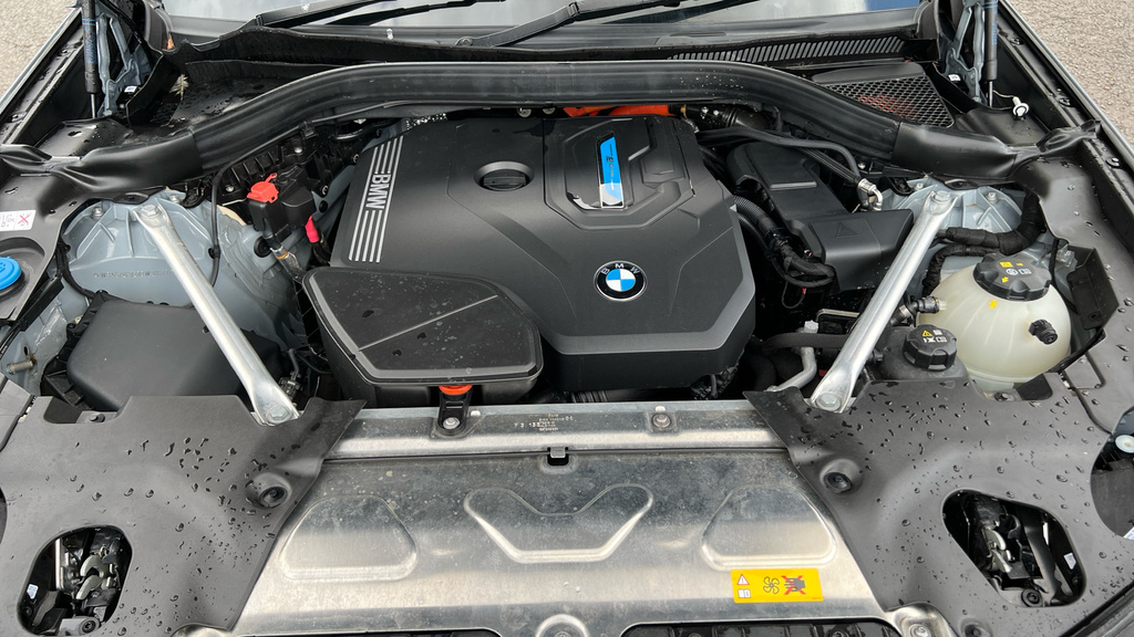 BMW X3 M M Competition Blue #24