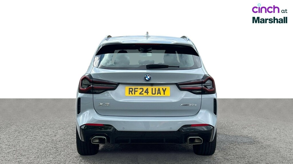 BMW X3 M M Competition Blue #4