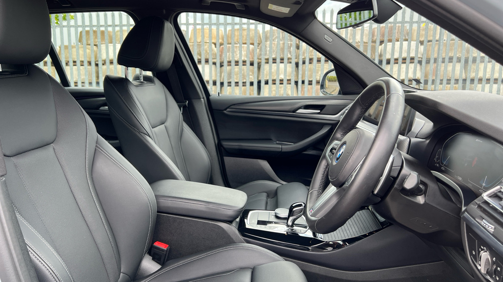 BMW X3 M M Competition Blue #16
