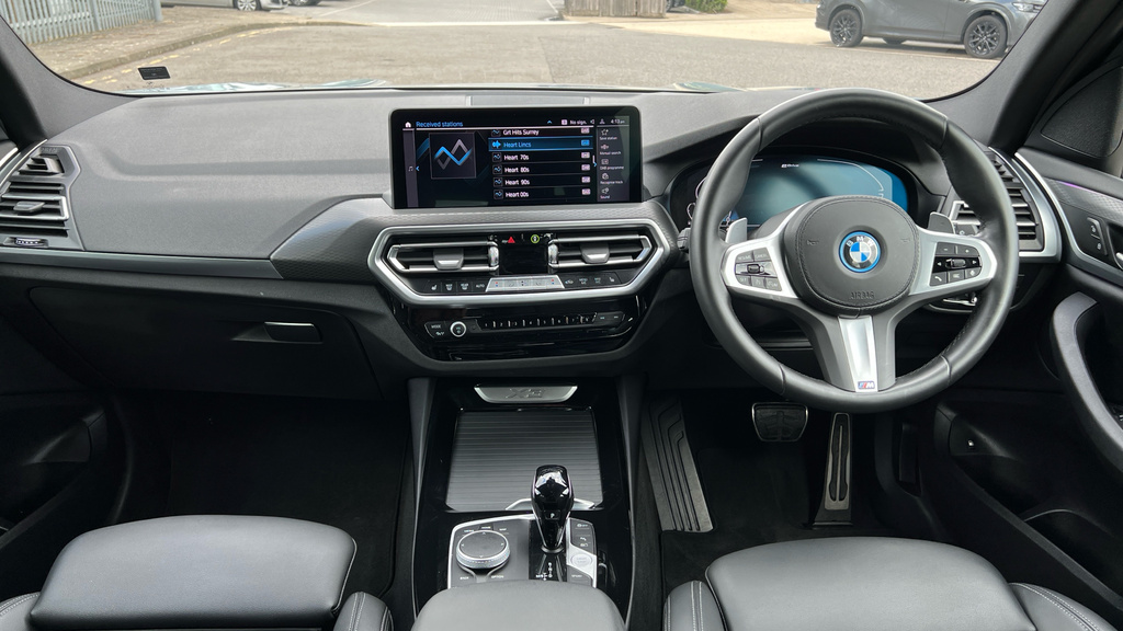 BMW X3 M M Competition Blue #11