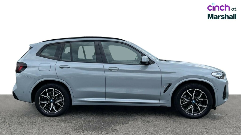 BMW X3 M M Competition Blue #2