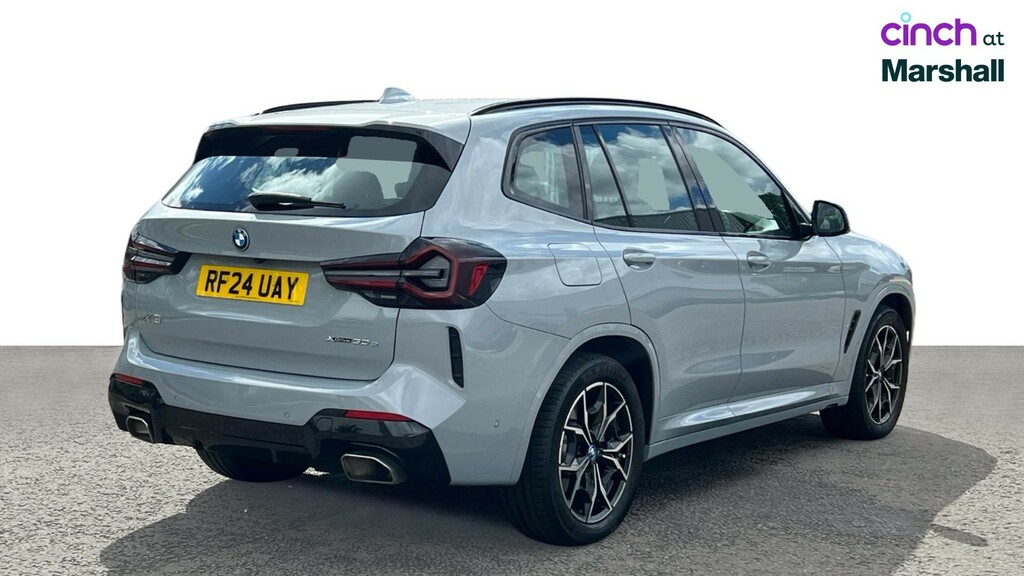 BMW X3 M M Competition Blue #3
