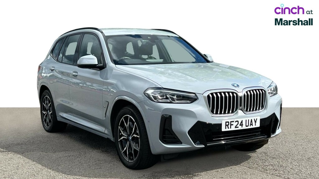 BMW X3 M M Competition Blue #1