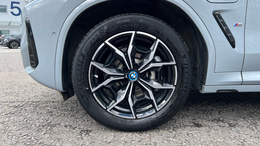 BMW X3 M M Competition Blue #25