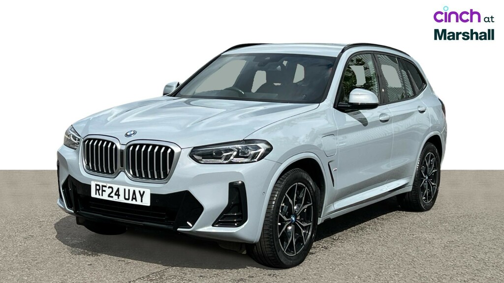 BMW X3 M M Competition Blue #7