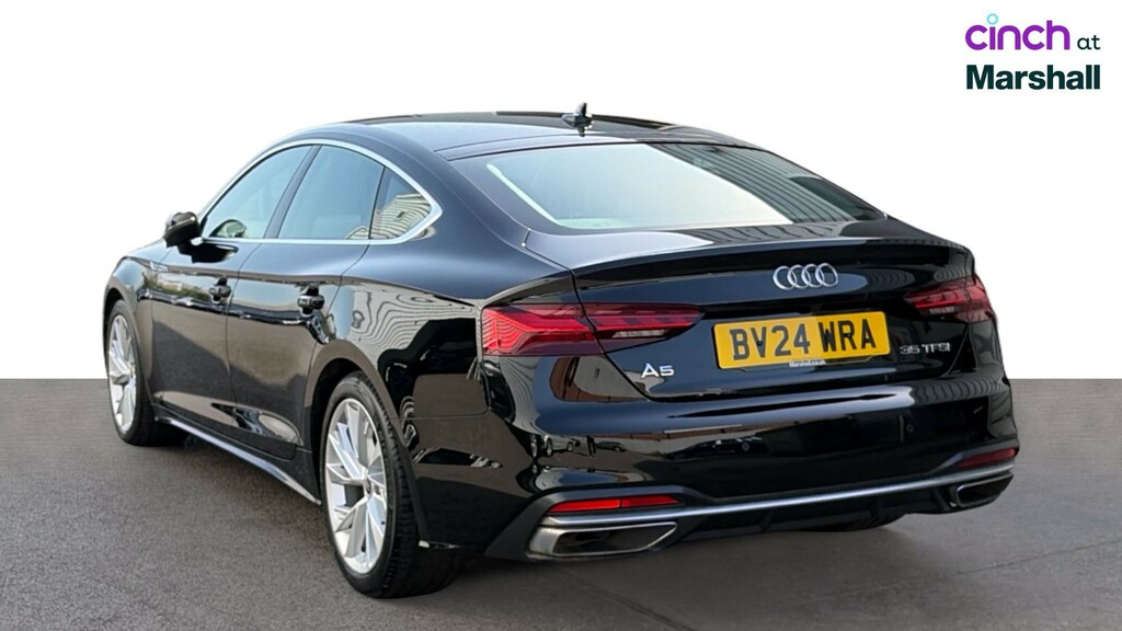 Audi A5 Black Edition Black #5