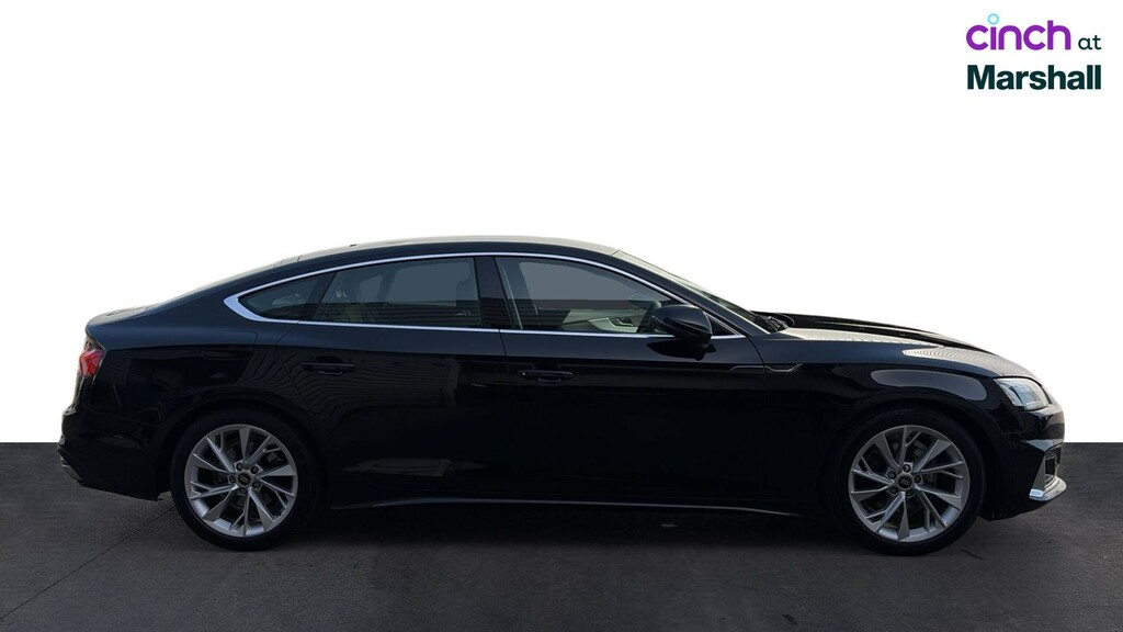 Audi A5 Black Edition Black #2