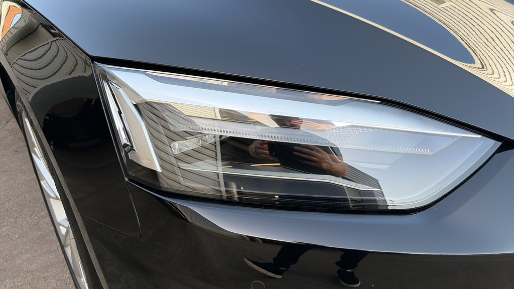 Audi A5 Black Edition Black #38