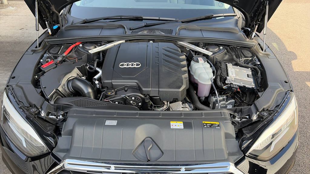 Audi A5 Black Edition Black #16
