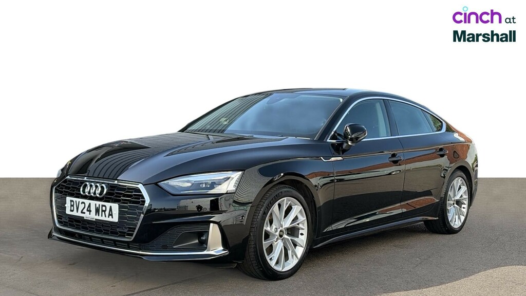 Audi A5 Black Edition Black #8