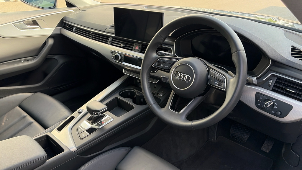Audi A5 Black Edition Black #9