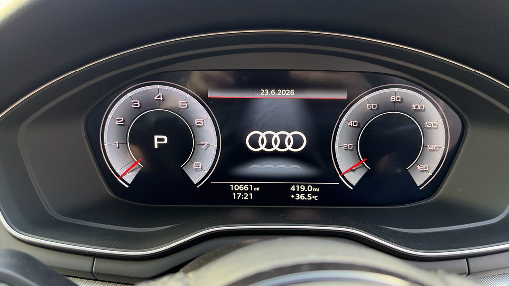 Audi A5 Black Edition Black #13