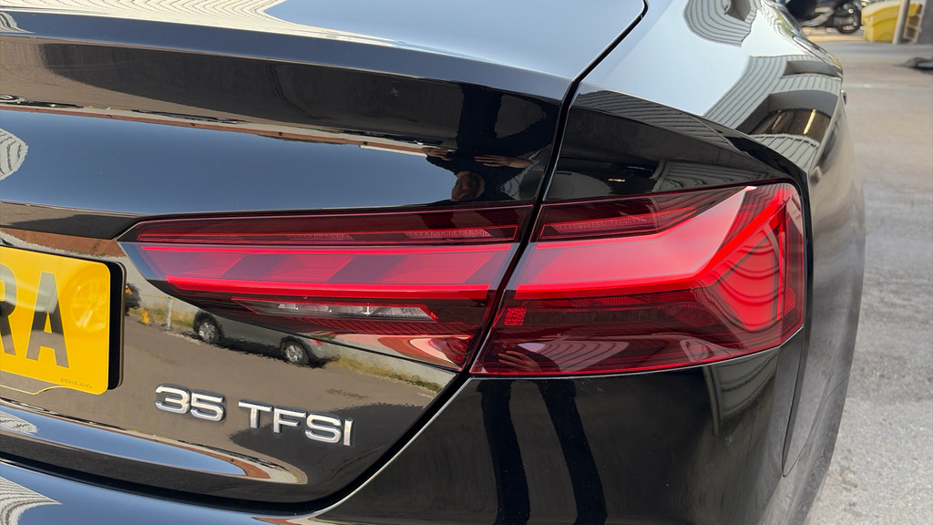 Audi A5 Black Edition Black #37