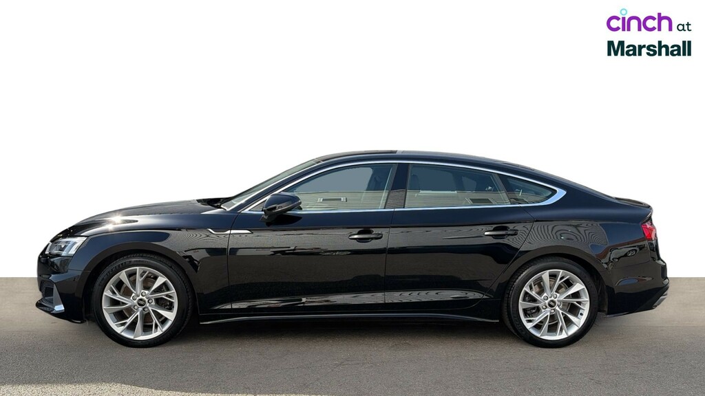 Audi A5 Black Edition Black #6