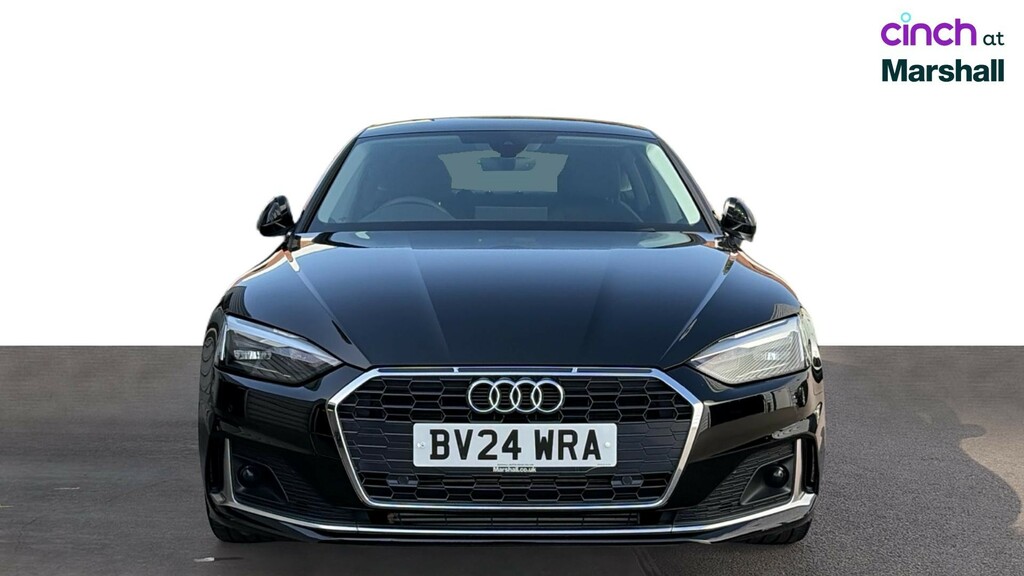 Audi A5 Black Edition Black #7