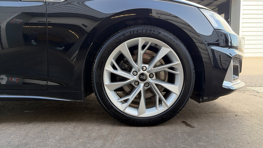 Audi A5 Black Edition Black #17
