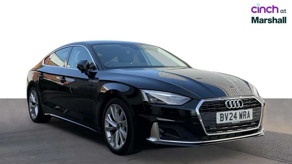 Audi A5 Black Edition Black #1