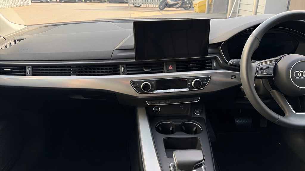 Audi A5 Black Edition Black #12