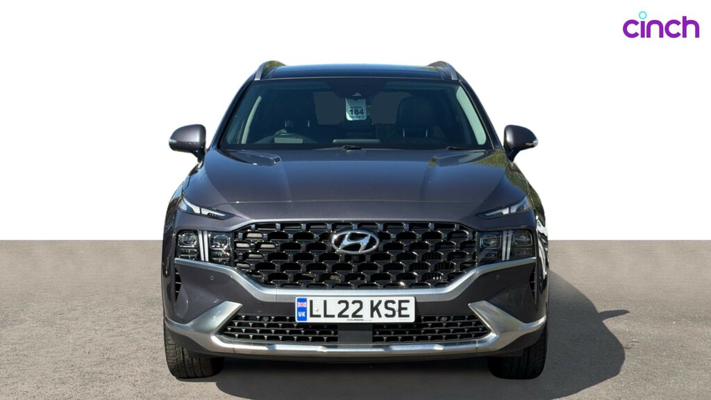 Hyundai Santa Fe Ultimate White #8