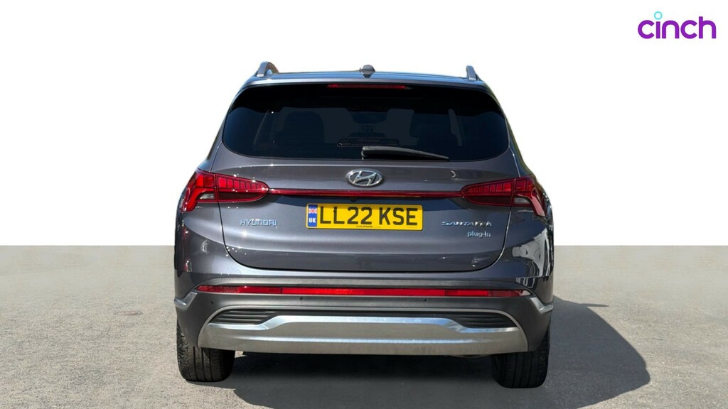 Hyundai Santa Fe Ultimate White #4