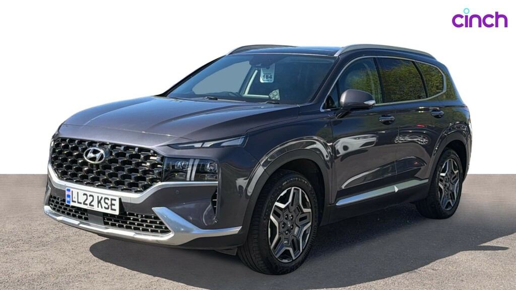 Hyundai Santa Fe Ultimate White #7