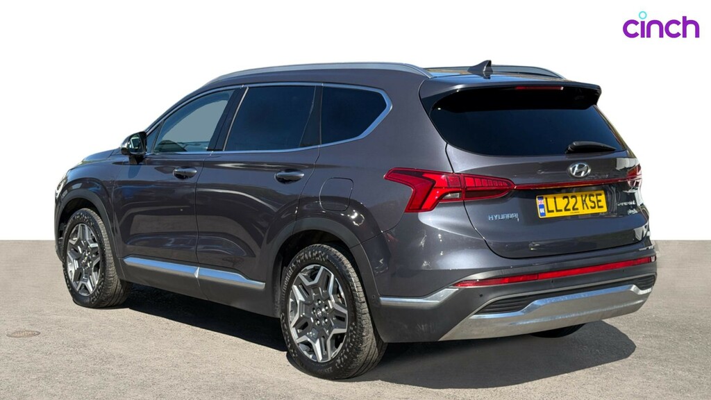 Hyundai Santa Fe Ultimate White #5